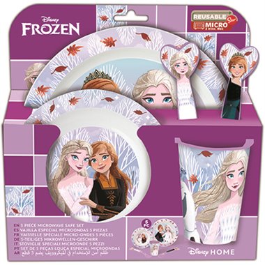 Stor Set Pappa 5 pezzi Frozen 81050