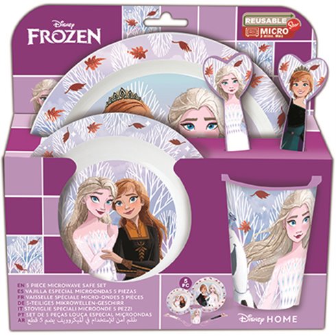 Stor Set Pappa 5 pezzi Frozen 81050