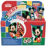 Stor Set Pappa 5 pezzi Mickey 81150