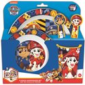 Stor Set Pappa 5 pezzi Paw Patrol Boy 81650