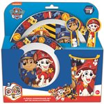 Stor Set Pappa 5 pezzi Paw Patrol Boy 81650