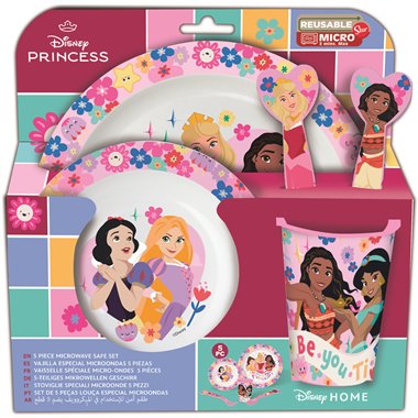 Stor Set Pappa 5 pezzi Princess 82050