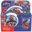 Stor Set Pappa 5 pezzi Spiderman 83550