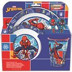 Stor Set Pappa 5 pezzi Spiderman 83550