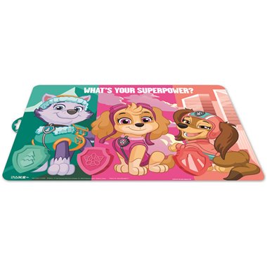 Stor Tovaglietta Paw Patrol Girl 81819