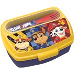 Stor Porta Merenda e posate Paw Patrol  81609