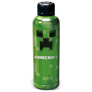 Stor Borraccia Termica inox 515 ml. Minecraft 00441