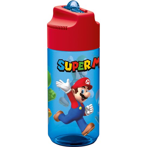 Stor Borraccia Plastica 430 ml. Super Mario 21436