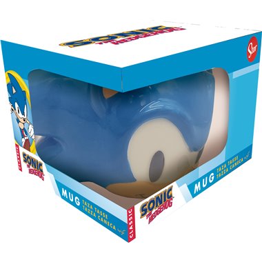 Stor Tazza 3D Ceramica 13 Oz. Sonic 78896
