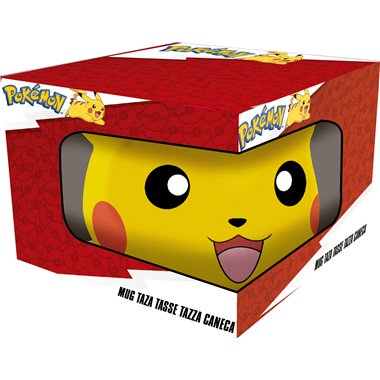 Stor Tazza 3D Ceramica 17 Oz. Pikachu 44674