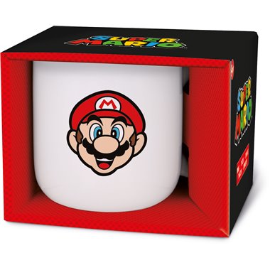 Stor Tazza Ceramica Breakfast 14 Oz. Super Mario 00376