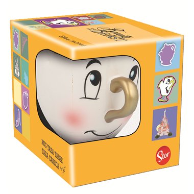 Stor Tazza 3D Ceramica  6 Oz. Beauty And The Beast 78801