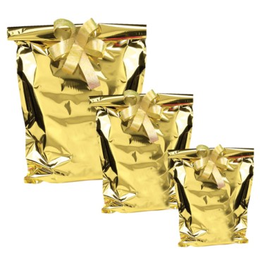 Sacchetti Metal Oro 12x17 50 pz.