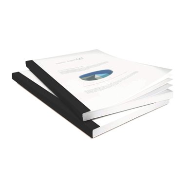 Unicover Plus A4 Black 61-80 ff 72 pz.