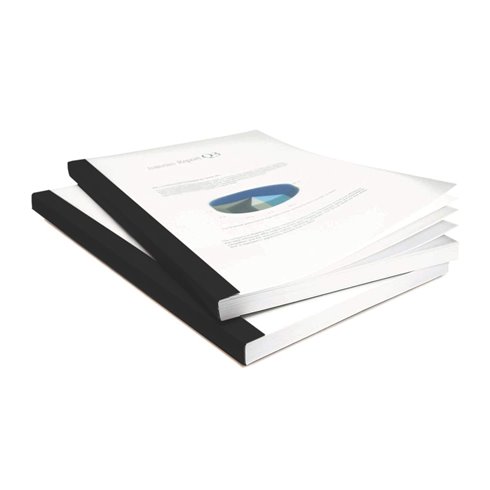 Unicover Plus A4 Black 61-80 ff 72 pz.