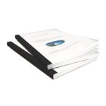 Unicover Plus A4 Black 61-80 ff 72 pz.