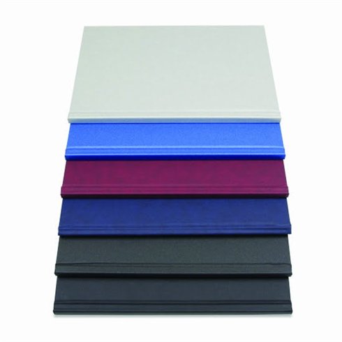 Unicover Hard A4 Metallic 10 White Pearl 160 ff 10