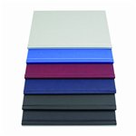 Unicover Hard A4 Metallic 10 White Pearl 160 ff 10