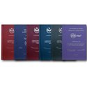 Unicover Hard A4 Leather 02 Dark Blue 120 ff 8 pz.