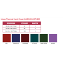 Unicover Hard A4 Leather 02 Dark Blue 120 ff 8 pz.