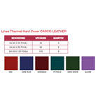 Unicover Hard A4 Leather 02 Dark Blue 120 ff 8 pz.