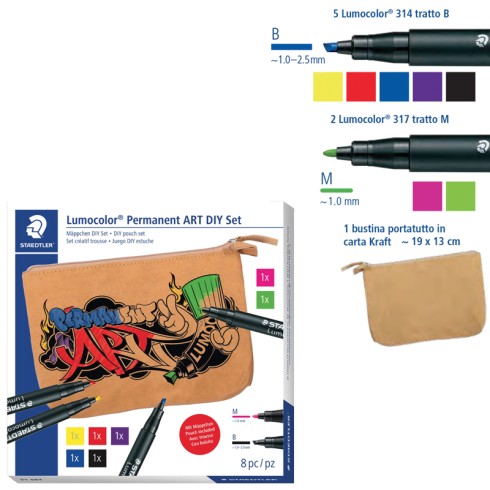 Set Staedtler Lumocolor DIY Art 31 Set