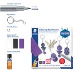 Set Staedtler Portachiavi con Fimo 61 DJT2