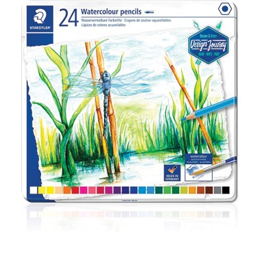 Pastelli Acquarellabili Staedtler 14610C M24 a 24