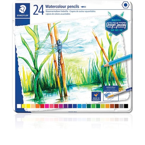 Pastelli Acquarellabili Staedtler 14610C M24 a 24