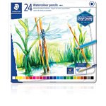 Pastelli Acquarellabili Staedtler 14610C M24 a 24