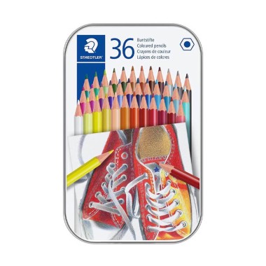 Pastelli Staedtler Metal Box a 36 175 M36