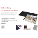 Unicover Clamp Hard A4P Cover Legno 007 Forest 10 pz