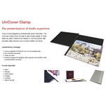 Unicover Clamp Hard A4P Cover Legno 007 Forest 10 pz