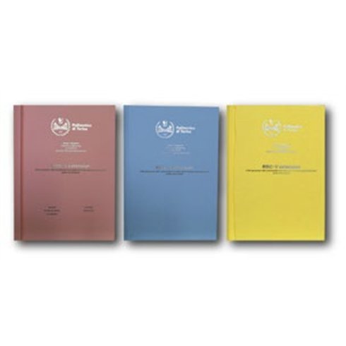 Unicover Hard A4 Soft Touch 14 Pink 40 ff 10 pz.