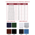 Unicover Hard A4 Metallic 10 White Pearl 60 ff 10