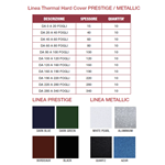 Unicover Hard A4 Metallic 10 White Pearl 60 ff 10