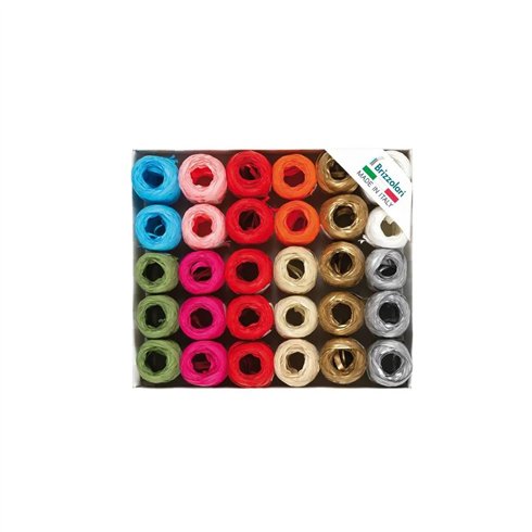Nastrini Metallizzati 6870 Ovine  5x20 mt. Ass. 00 30 pz.