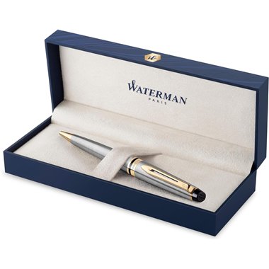 Waterman Expert Stainless Steel GT Sfera S0952000