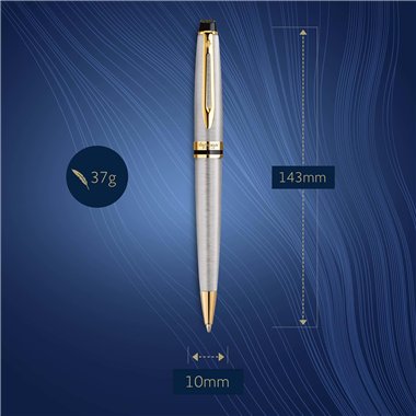 Waterman Expert Stainless Steel GT Sfera S0952000