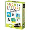 Headu 25 Suoni e Lettere per i più Piccoli Montessori
