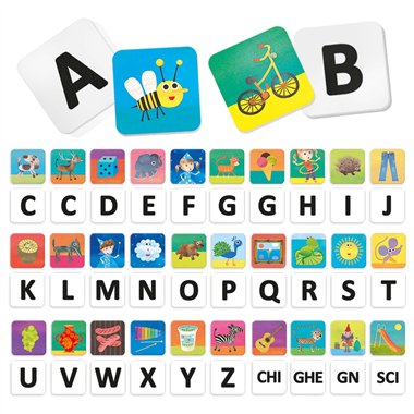 Headu 25 Suoni e Lettere per i più Piccoli Montessori