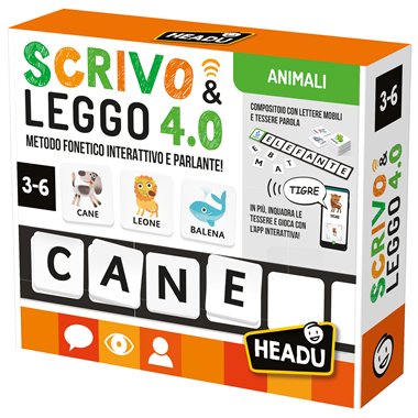 Headu 25 Scrivo & Leggo 4.0 Animali e Ambienti