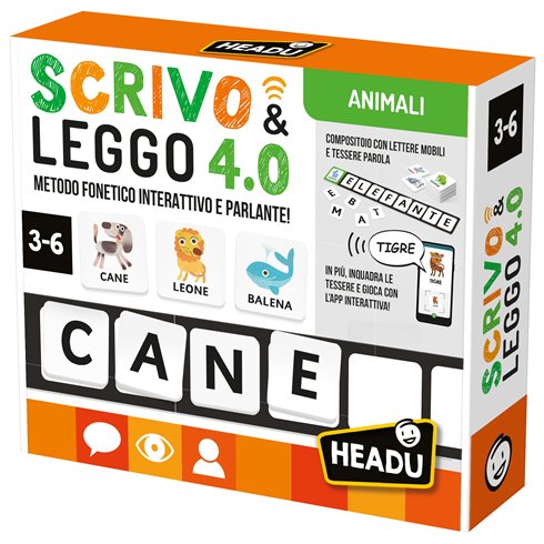 Headu 25 Scrivo & Leggo 4.0 Animali e Ambienti
