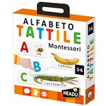 Headu 25 Alfabeto Tattile Montessori