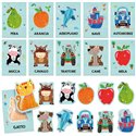Headu 25 Baby Flashcards Montessori