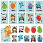 Headu 25 Baby Flashcards Montessori