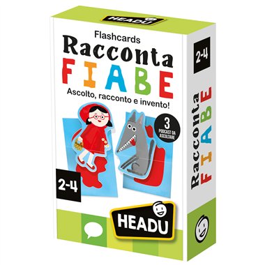 Headu 25 Flashcards Raccontafiabe