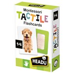 Headu 25 Flashcards Tactile Montessori