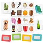 Headu 25 Flashcards Tactile Montessori