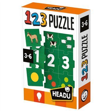 Headu 25 123 Puzzle New
